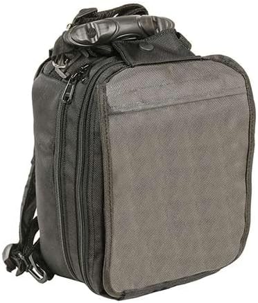 Milwaukee Leather Tank Bag - Motorcycle Storage - Strap/Magnetic Mount - Quick Access - Universal Fit - One Size