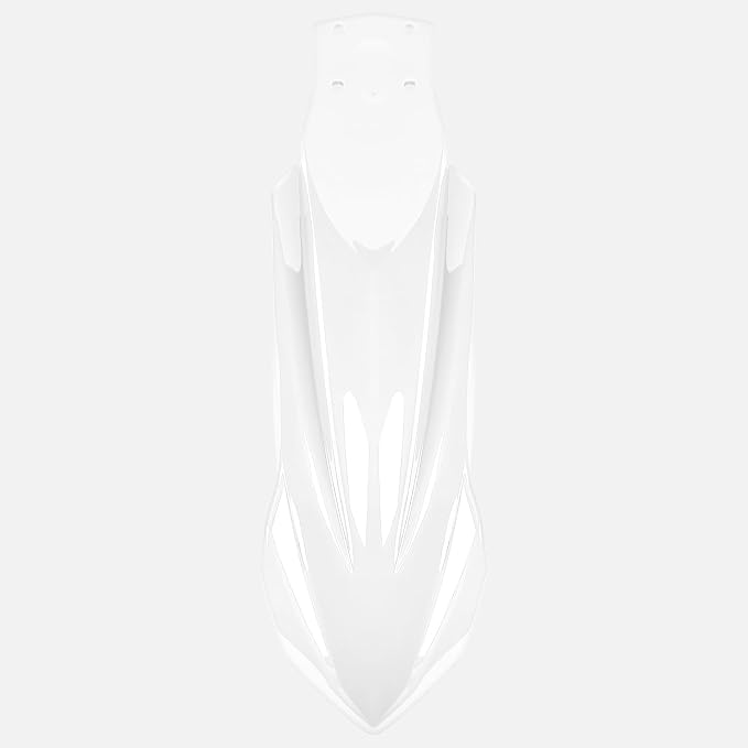 Motorcycle Front Fender Mudguard for Tenere 700 2019-2025 Tire Hugger Flap Splash Guard (White A)