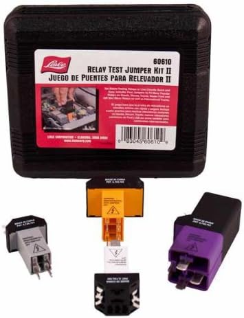 Lisle 60610 Relay Test Jumper Kit Ii