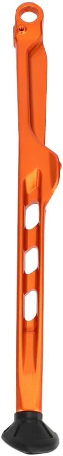 Dirt Bike Kickstand Side Stand Support Stand with Springs 2024 Style for XC EXC EXC-F TE TX FE EX EC ES 125 150 250 300 350 450 500 2023-2024-Orange