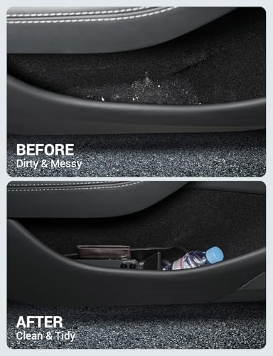 Motrobe Tesla Model Y Garbage Bag and Tesla Model Y Juniper Door Side Storage Box