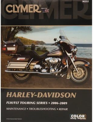 Clymer Repair Manuals for Harley-Davidson Electra-Glide Ultra Classic FLHT/C/U/I 2006-2009