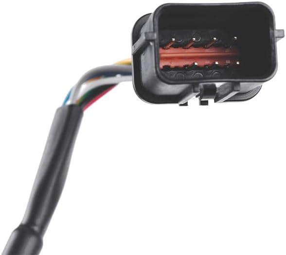 No. 95760-B8650 Rear View Backup Reverse Parking Camera/Rear View Camera | Compatible with 2017-2019 Hyundai Santa Fe Sport 2.4L 2.0T & Santa Fe XL 3.3L Camera - Rear [7 Pins] P/N: 95760B8650