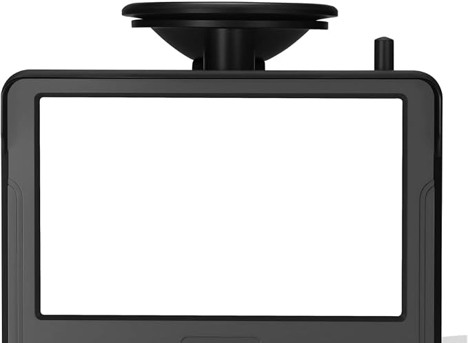 Xr-K8W Series 6.86 Inch Rv Backup Camera System Monitor, Applicable to Xr-K8W, Black