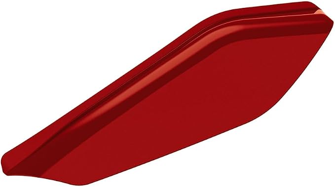 Color - Matched Mid Frame Air Deflectors Heat Shield, Perfectly Fit for Harley Touring Models 2009-2026 Brilliant Red