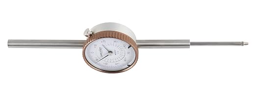 Accusize Industrial Tools 0-2'' by 0.001'' Dial Indicators, P900-S103 | 0-2" x 0.001", AGD2 Style, Lug Back