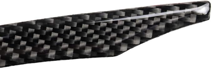 NVCNX Real Premium Carbon Fiber for Toyota Camry Accessories 2018-2024 2019 2020 2021 2022 2023 SE/LE/XSE/XLE/SE Nightshade/L/TRD Gas Hybrid Car Dash Strip Cover Interior Trim Sticker Decal 1PC