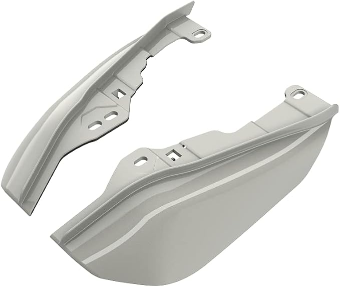 Advanblack 2024 RG Mid Frame Air Deflectors Compatible for Harley Touring Street Glide, Road King, Electra Glide, 2009-2025(Sand Dune)