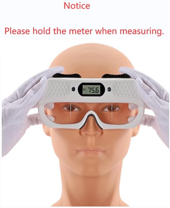 Hanchen PD Meter Digital Pupil Distance Meter PD Ruler Pupilometer with Memory Function CE Certificate