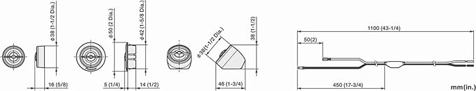 PIONEER A-Series Plus TS-A301TW 20 mm (0.75”) Tweeters (Pair) – 450W Max, Crisp High-Frequency Detail, Easy Add-On for Clarity