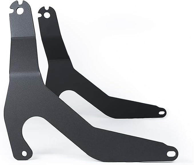 Adjustable Driver/Passenger Seat Backrest Component:Fixed Mounts For BMW R18B (Matt Black)