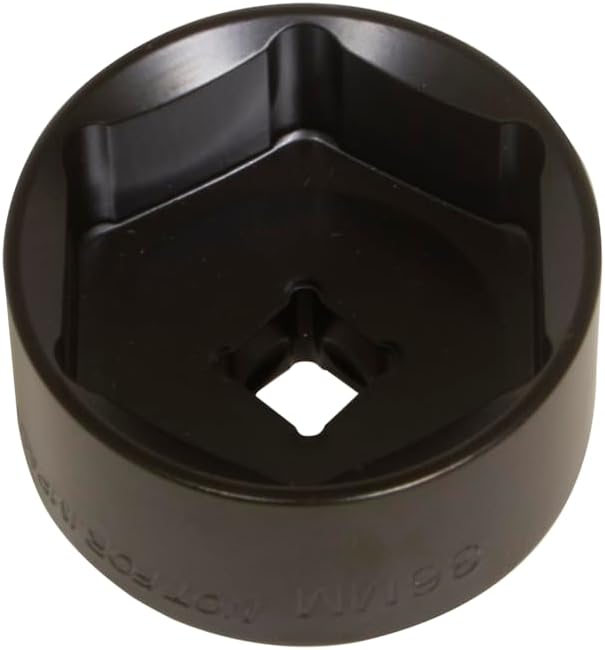 Lisle 14500 Low Profile Fuel Filter Socket, 35/36mm