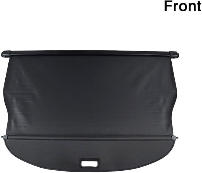 Powerty Retractable Cargo Cover for 2015-2020 Buick Envision, Canvas Texture Trunk Cover Privacy Screen Rear Security Shade for Envision Accessories