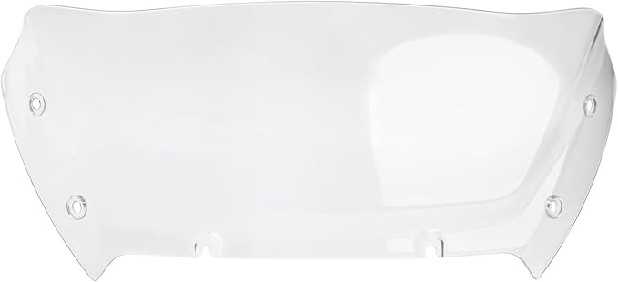 9" Windshield, Windscreen Air Deflector Compatible for Harley CVO Road Glide FLTRXSE 2023-Later, CVO Road Glide ST FLTRXSTSE 2024-Later, Road Glide FLTRX 2024-Later(Clear)