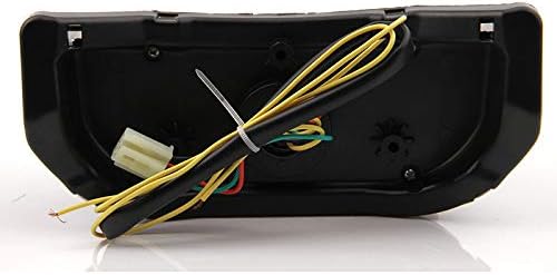 MZS Motorcycle Tail Light, LED Integrated Turn Signal Blinker Smoke Compatible with FZ1 Fazer 2006-2015 / FZ8 2011-2013