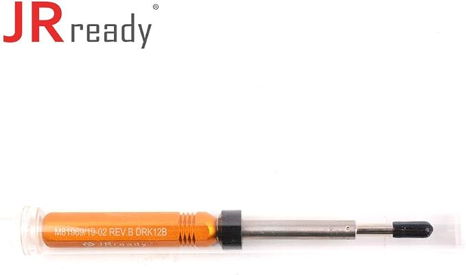 JRready DRK12B Removal Tool Applied to remove MIL series round contacts