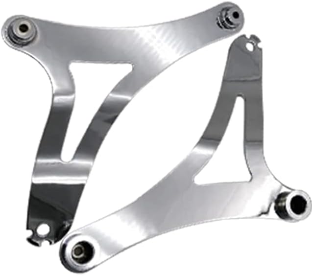 Adjustable Driver/Passenger Seat Backrest Component:Fixed Mounts (Indian Hard Saddlebag 14-22 (Chrome))