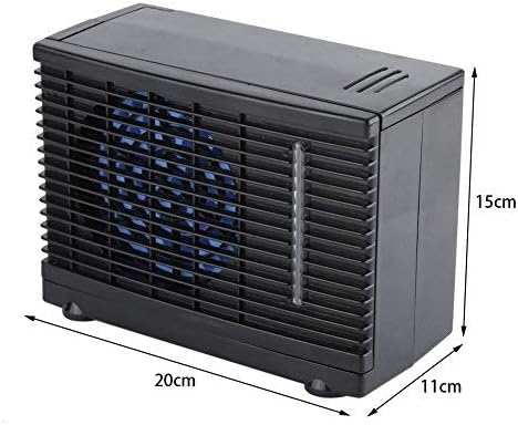 Yosoo Car Truck Air Cooler, Portable 12V Car Truck Evaporative Water Cooling Air Fan for SUV, RV, Vehicles