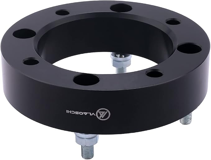 Black Forged 4x137 ATV Wheel Spacers 1.5 Inch with 12x1.5 Studs Compatible with Honda Can-Am 4 Lug for 2019-2022 Talon 1000R 1000X | 2016-2022 Pioneer 1000 | 2017-2022 Maverick X3 - Pack of 2