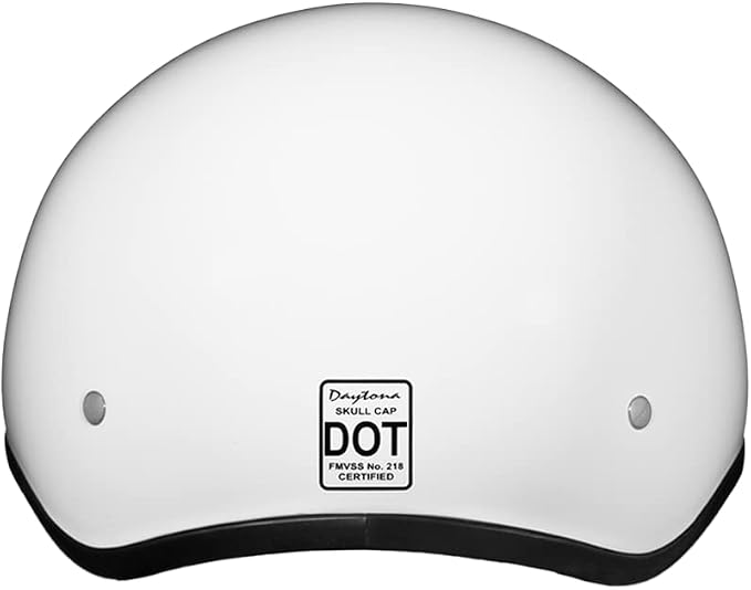 Motorcycle Helmet Half Skull Cap - Lightweight & Stylish DOT Approved Helmets for Adults - Perfect for Men and Women Riders - Comfortable & Secure Fit- Stylish Protection for Everyday Riding