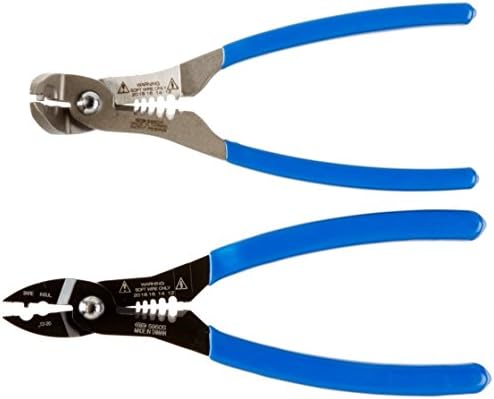 OTC 5950K CrimPro 4-in-1 Wire Service Set - 2 Tool Set Includes both the 5950S 4-in-1 Straight Tool and 5950A Angled Tool