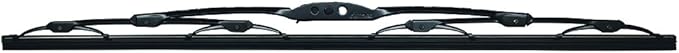 Rain-X RX30222 WeatherBeater All-Season OEM Quality Conventional Windshield Wiper Blade - 22" (Pack of 2)