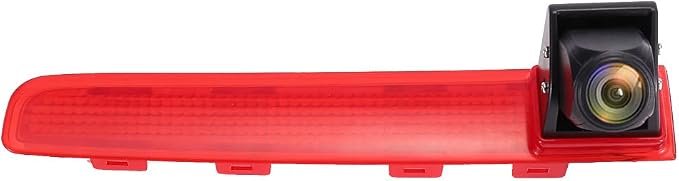 HD 1280x720 Pixels 1000 TV Line 3rd Brake Light Reversing Camera Brake lamp Parking Camera Replacement for Replacement for VW T5 T6 ab 2010 Caravelle Multivan Transporter Van Einparkhilfe Wasserdicht