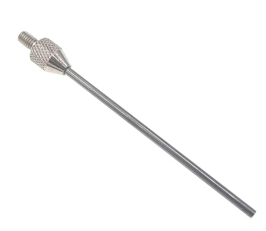 Carbide Needle Point 1.5mm Diameter Contact Points for Dial Indicator Depth Gauge Tool(40mm Length)