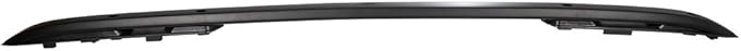 SCITOO fit for Jeep Renegade 2015-2022 Aluminum Alloy Black Roof Top Side Rails Set Rock Rack Side Rails