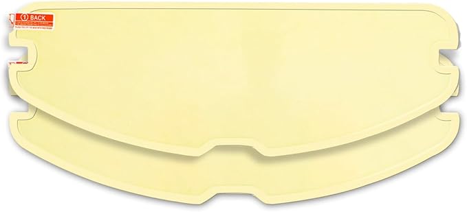 Soman Universal Motorcycle Helmet Anti Fog Film, 1 Pack Anti-fog Film for Motorcycle Helmet Visor Shield Compatible with XD-4 MX-9 XG 100 K6 I90 Strada II (Clear)