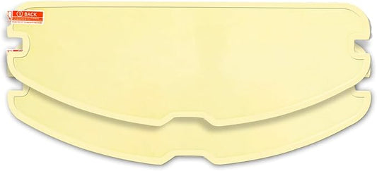 Soman Universal Motorcycle Helmet Anti Fog Film, 1 Pack Anti-fog Film for Motorcycle Helmet Visor Shield Compatible with XD-4 MX-9 XG 100 K6 I90 Strada II (Clear)