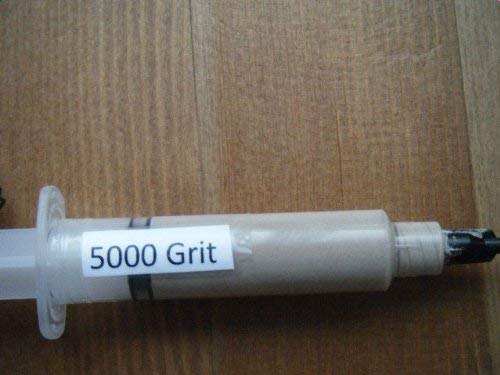 TechDiamondTools Kit of 3 Diamond Polishing Compound Polishing Paste USA Made 1500 3000 5000 Grit for Marble Glass Metal Rock Jewelry Resin Silver Gemstone with 25% of Diamond Powder