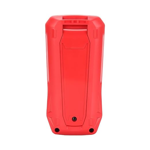UNI-T UT123T Digital Multimeter Pocket-Sized, NCV Detection, Temperature, Continuity Test, CAT III 600V, Auto-Ranging, EBTN LCD for Home DIY Electrical Testing
