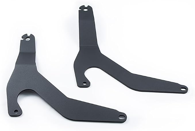 Adjustable Driver/Passenger Seat Backrest Component:Fixed Mounts For BMW R18B (Matt Black)