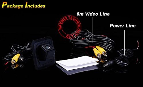 Car Backup Camera HD Night Vision Rear View Camera License Plate Camera for BMW 3/5/ 7 Series 118 316 318 320 325 328Li 120i 330 335 320i 330i 335i 520 523 530 X1 X5 X6 X3 18i 20i 25ix 28ix