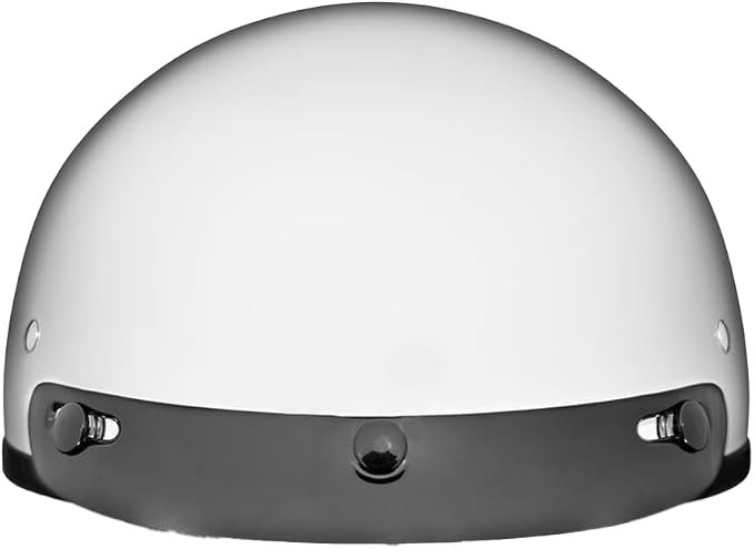 Motorcycle Helmet Half Skull Cap - Lightweight & Stylish DOT Approved Helmets for Adults - Perfect for Men and Women Riders - Comfortable & Secure Fit- Stylish Protection for Everyday Riding