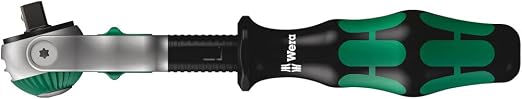 WERA - Zyklop 8000A Ratchet 1/4In Drive 152Mm Carded