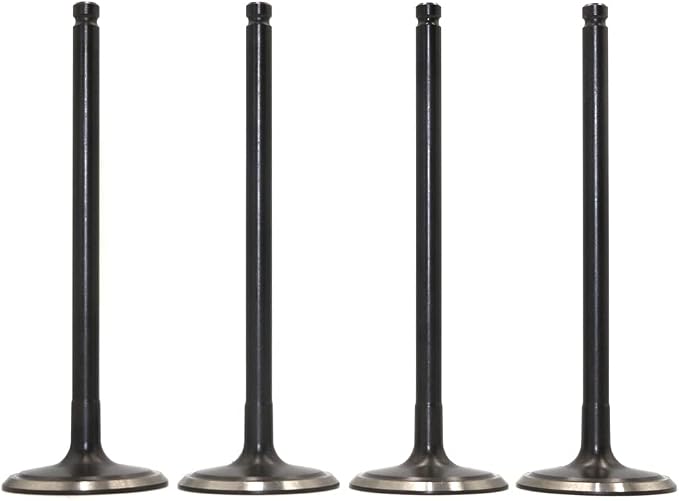 Cylinder Intake Exhaust Valves Top End Gasket Kit Spring Cotters for Kawasaki Brute Force 750 2005-2020 TERYX 750 2008-2013