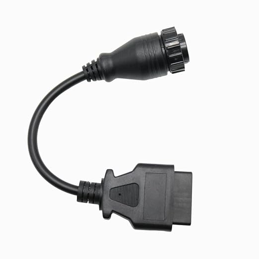 9993832 14 Pin Scanner Connect Cable Compatible with Volvo VOCOM 88890300 VOCOMII 88894000 Truck Diagnostic Adapter Tool Excavator