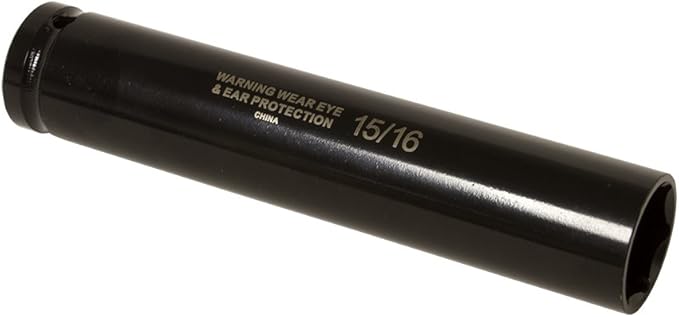 Lisle 49020 Truck Cage Bolt Socket, 15/16”