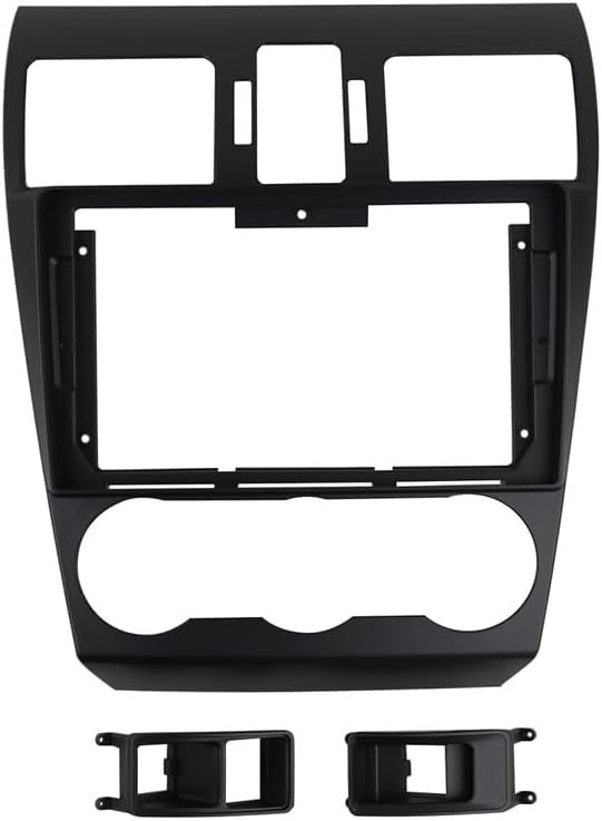 9'' Car Radio Stereo Dash Install Kit Fascia Panel Trim fits for Subaru Forester WRX XV 2016 2017 2018 Impreza Levorg Installation Aftermarket Stereo Headunit