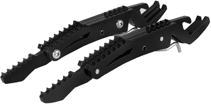 For Yamaha WR 125 WR125 2t 2013-2023 WR 250 WR250 WR250F WR450F WR 450 WR450 08-23 Motocross Passenger Foot Pegs Dirt Bike Off-road Rear Pedals Cross Country Rests 1 Pair
