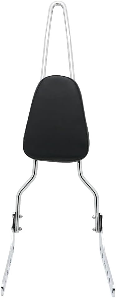 Motorcycle Rear Backrest Sissy Bar Pad For Harley Softail Slim Street Bob Heritage Classic FLSL FLHC FLHCS FLDE FXBB Deluxe 2018-2023