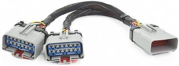 RP1226 Y Cable – 1 Male to 2 Female Splitter, 20AWG Power & Data Wire, 12–15 Inch Legs, for ELD, Telematics, GPS, Fleet & Vehicle Systems