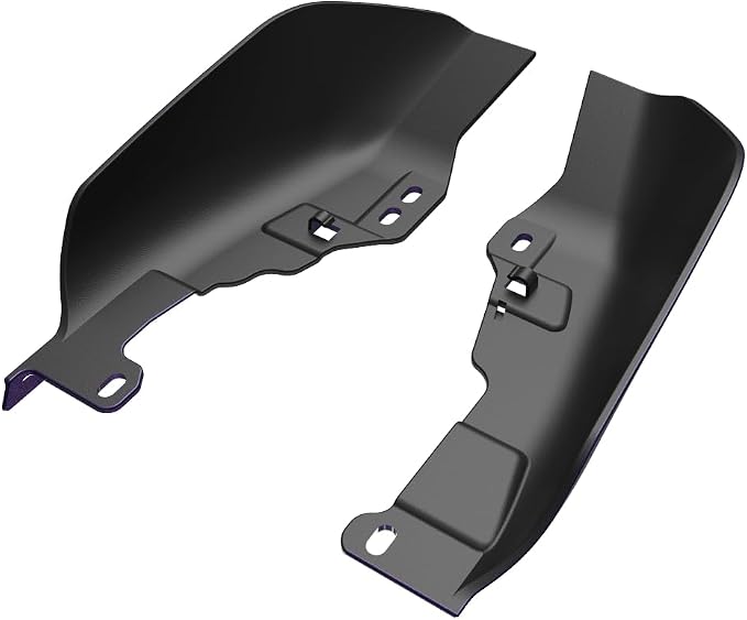 Advanblack 2025 RG Mid Frame Air Deflectors Compatible for Harley Touring Street Glide, Road King, Electra Glide, 2009-2025 (Mystic Shift)