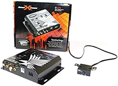 Soundxtreme ST-AP5 Digital Bass Control Machine Bass Maximizer and Bass Restoration Processor with Epicenter Reconstruction Bass Knob Dash Mount Remote Control -2nd Gen