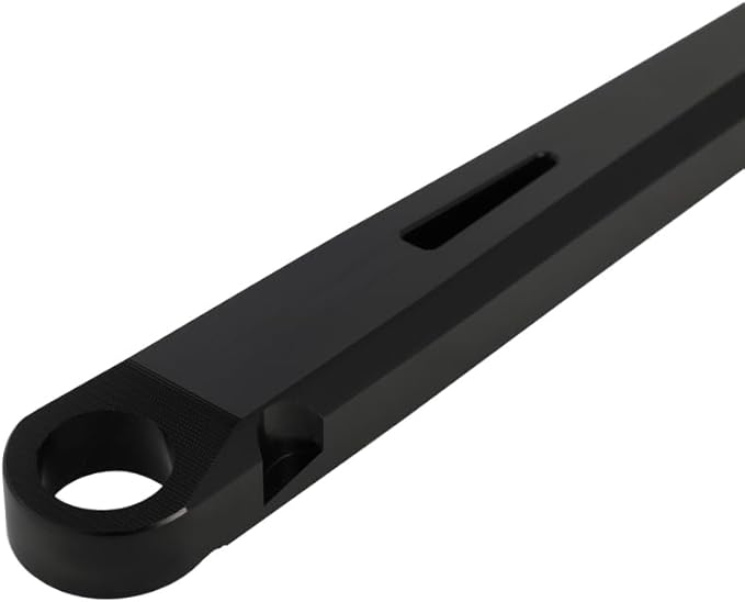 Motorcycle Kickstand Adjustable Foot Side Kick Stand for 150 200 250 300 350 400 450 500 505 530 EXC XC XCW XCF XCFW EXCF EXCR XCRW 2017-2023 Supermoto Enduro Motocross Black