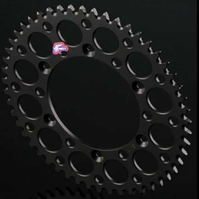 Renthal Rear Sprocket 46 Tooth Silver - Fits: Husaberg FC450 2004