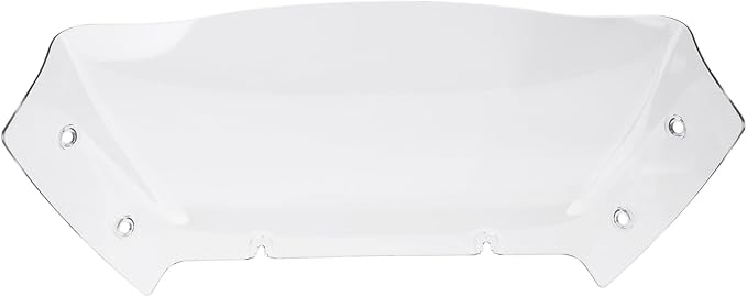 9" Windshield, Windscreen Air Deflector Compatible for Harley CVO Road Glide FLTRXSE 2023-Later, CVO Road Glide ST FLTRXSTSE 2024-Later, Road Glide FLTRX 2024-Later(Clear)