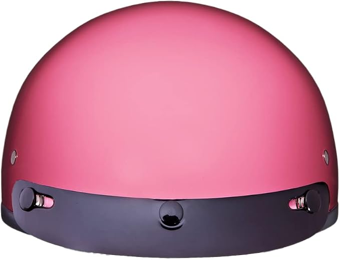 Motorcycle Helmet Half Skull Cap - Lightweight & Stylish DOT Approved Helmets for Adults - Perfect for Men and Women Riders - Comfortable & Secure Fit- Stylish Protection for Everyday Riding